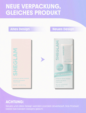 Primer Pore No More SHEGLAM