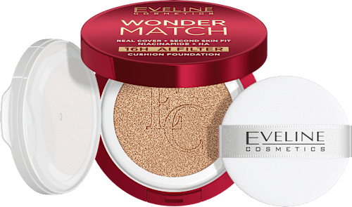 Wonder Match puder – 02W Vanila EVELINE COSMETICS