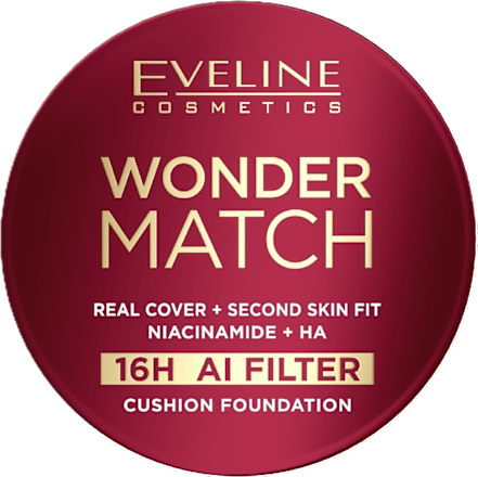 Wonder Match puder – 03N Nude EVELINE COSMETICS