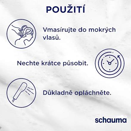 šampon na vlasy Power Volume schauma