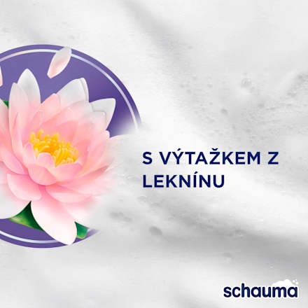 šampon na vlasy Power Volume schauma