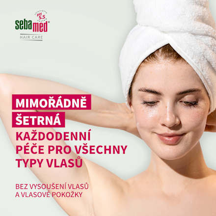šampon na vlasy jemný sebamed