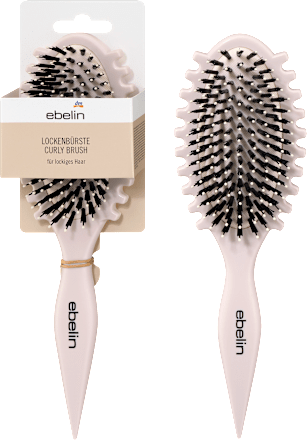 Haarbürste Locken ebelin