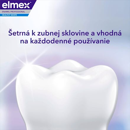 Zubná pasta Enamel Professional Biela sklovina elmex
