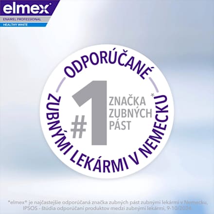 Zubná pasta Enamel Professional Biela sklovina elmex