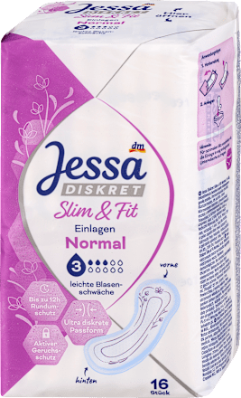 Превръзки при инконтиненция Slim & Fit Jessa DISKRET
