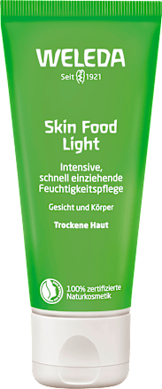 Feuchtigkeitscreme Ski Food Light Intensive WELEDA