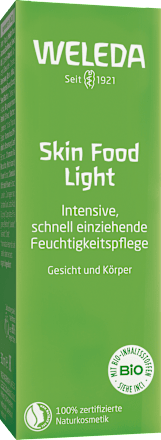 Feuchtigkeitscreme Ski Food Light Intensive WELEDA