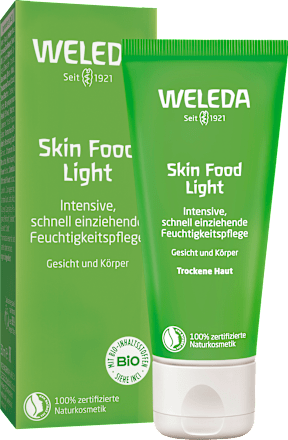 Feuchtigkeitscreme Ski Food Light Intensive WELEDA