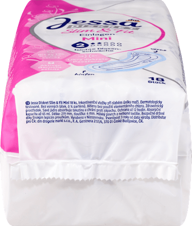 Превръзки при инконтиненция Slim & Fit Mini Jessa DISKRET