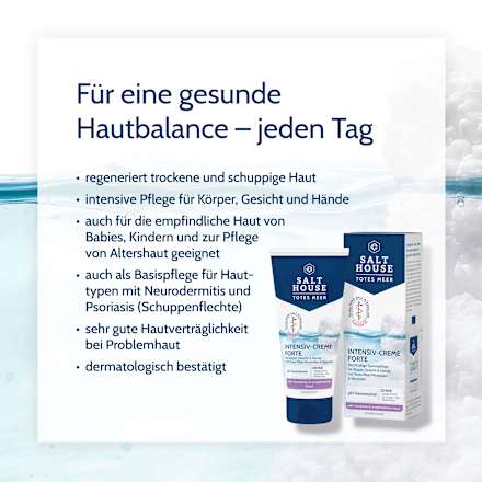 Pflegecreme Intensiv Forte Salthouse