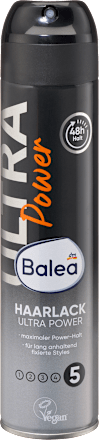 Haarlack Ultra Power Balea