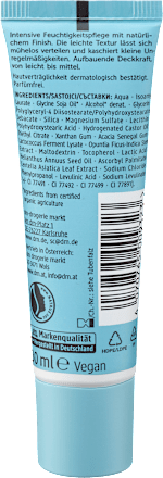 Cremă nuanțatoare skin barrier Skin Tint - 20 Warm alverde NATURKOSMETIK
