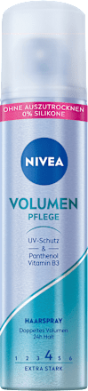 Volumen Pflege extra stark Haarspray NIVEA