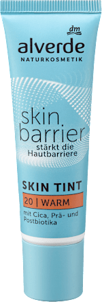 Cremă nuanțatoare skin barrier Skin Tint - 20 Warm alverde NATURKOSMETIK