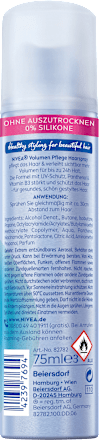 Volumen Pflege extra stark Haarspray NIVEA