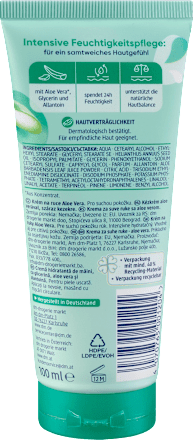 Handcreme Aloe Vera Balea