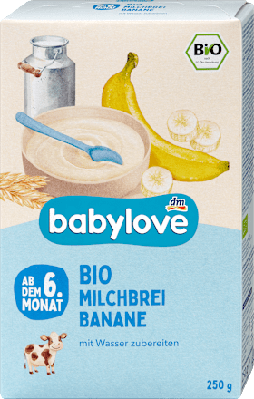 EKO mliječna kaša - banana, 6+ mj. babylove