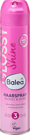 Спрей за коса Glossy & Shine, фиксация 3 Balea