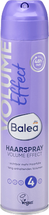 Спрей за обем на косата, фиксация 4 Balea