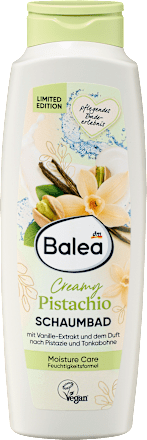Pena do kúpeľa Creamy Pistachio Balea