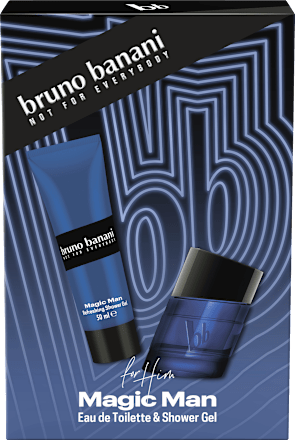 Geschenkset Magic Man bruno banani