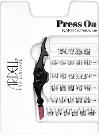 Künstliche Wimpern selbstklebend Underlash Extensions 420 ARDELL