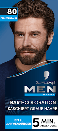 Tönung Bart 80 Dunkelbraun Schwarzkopf Men Perfect