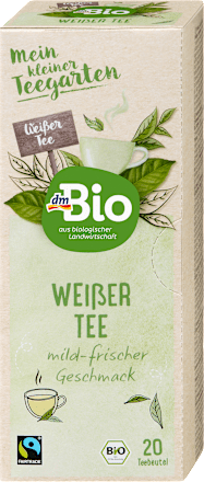 Weißer Tee (20 Beutel) dmBio