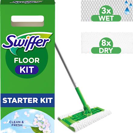 Swiffer Bodenwischset Wet & Dry Kit, 1 St dauerhaft günstig online kaufen