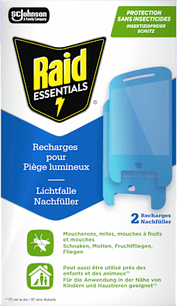 Lichtfalle Nachfüllpack Raid ESSENTIALS