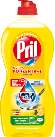 Spülmittel Ultra Konzentrat Lemon Pril