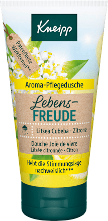 Pflegedusche Lebensfreude, Reisegröße Kneipp