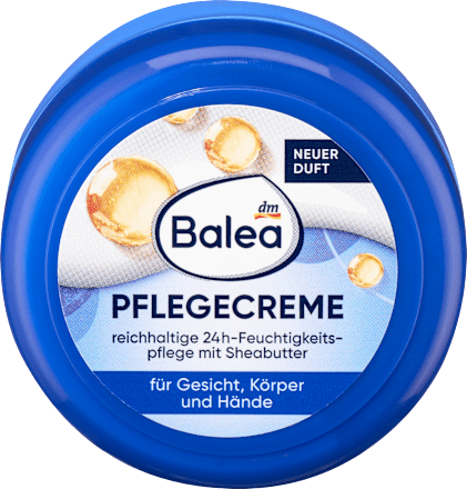 Pflegecreme Sheabutter, Reisegröße Balea