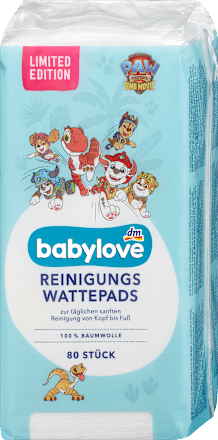 Reinigungs Wattepads babylove