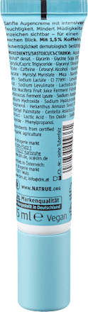 Augencreme Skin Barrier Illuminating alverde NATURKOSMETIK