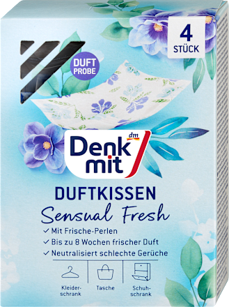 Saszetki zapachowe do tekstyliów Sensual Fresh Denkmit