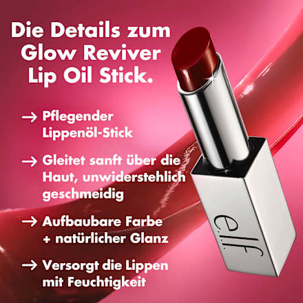 Lippenstift Glow Reviver Rose Latte e.l.f. Cosmetics