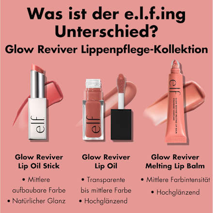 Lippenstift Glow Reviver Rose Latte e.l.f. Cosmetics