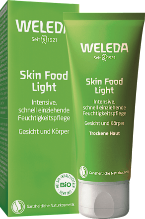 Körper- und Gesichtscreme Skin Food Light WELEDA