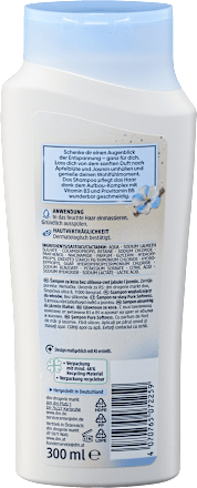 Shampoo pure softness Balea