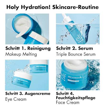 Gesichtsserum Triple Bounce Holy Hydration! e.l.f. Cosmetics