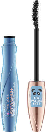 Mascara Glam & Doll Easy Wash Off Power Hold Volume 010 Ultra Black CATRICE