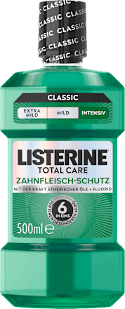 Mundspülung Total Care Zahnfleischschutz Listerine