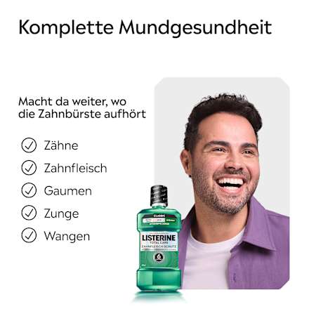 Mundspülung Total Care Zahnfleischschutz Listerine