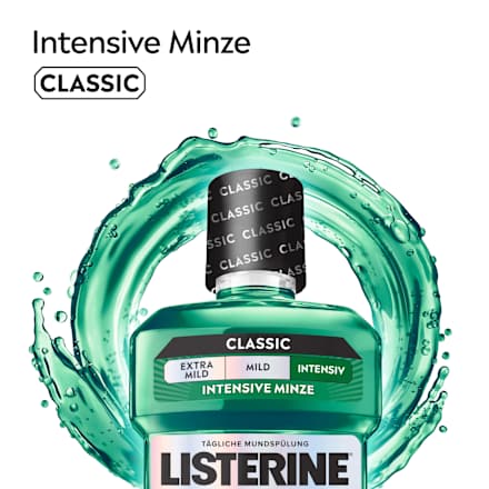 Mundspülung Total Care Zahnfleischschutz Listerine