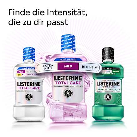 Mundspülung Total Care Zahnfleischschutz Listerine