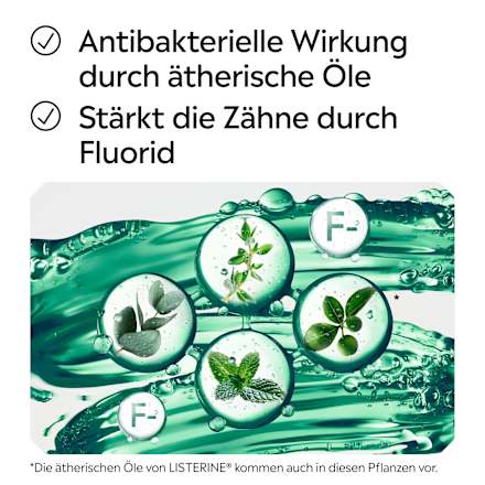 Mundspülung Total Care Zahnfleischschutz Listerine