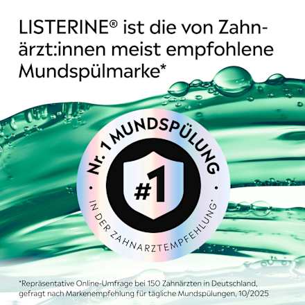 Mundspülung Total Care Zahnfleischschutz Listerine