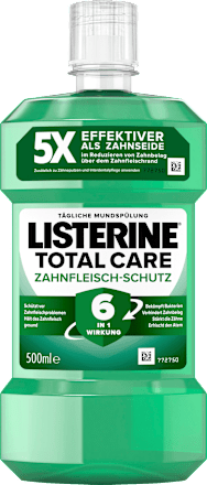 Mundspülung Total Care Zahnfleischschutz Listerine
